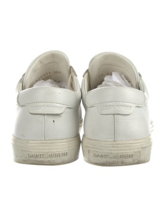 Saint Laurent Leather Sneakers