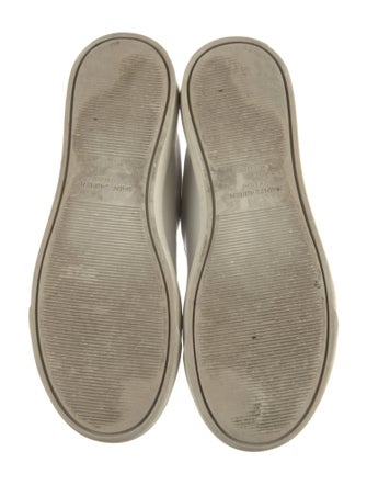 Saint Laurent Leather Sneakers