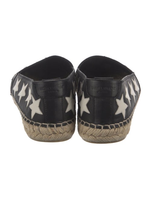Saint Laurent Leather Printed Espadrilles