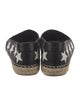 Saint Laurent Leather Printed Espadrilles
