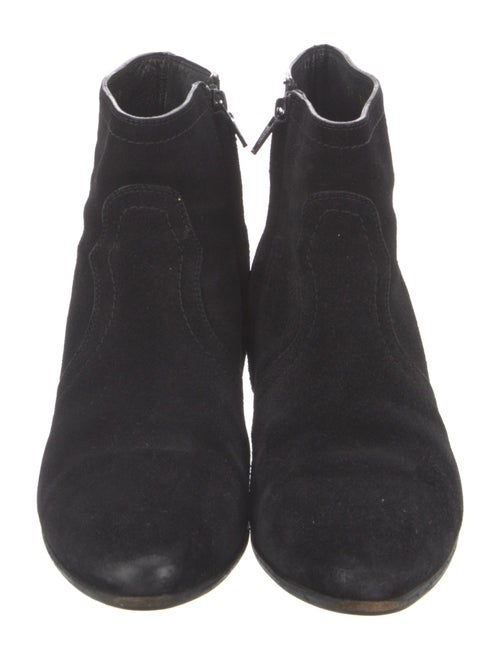 Saint Laurent Suede Boots