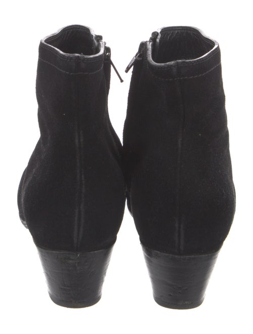 Saint Laurent Suede Boots