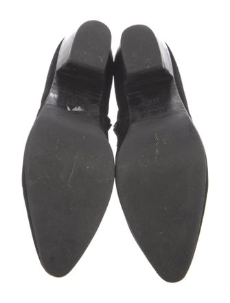 Saint Laurent Suede Boots