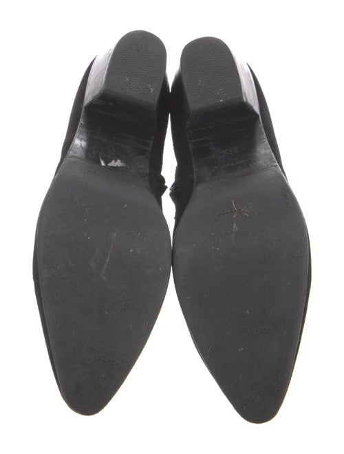 Saint Laurent Suede Boots
