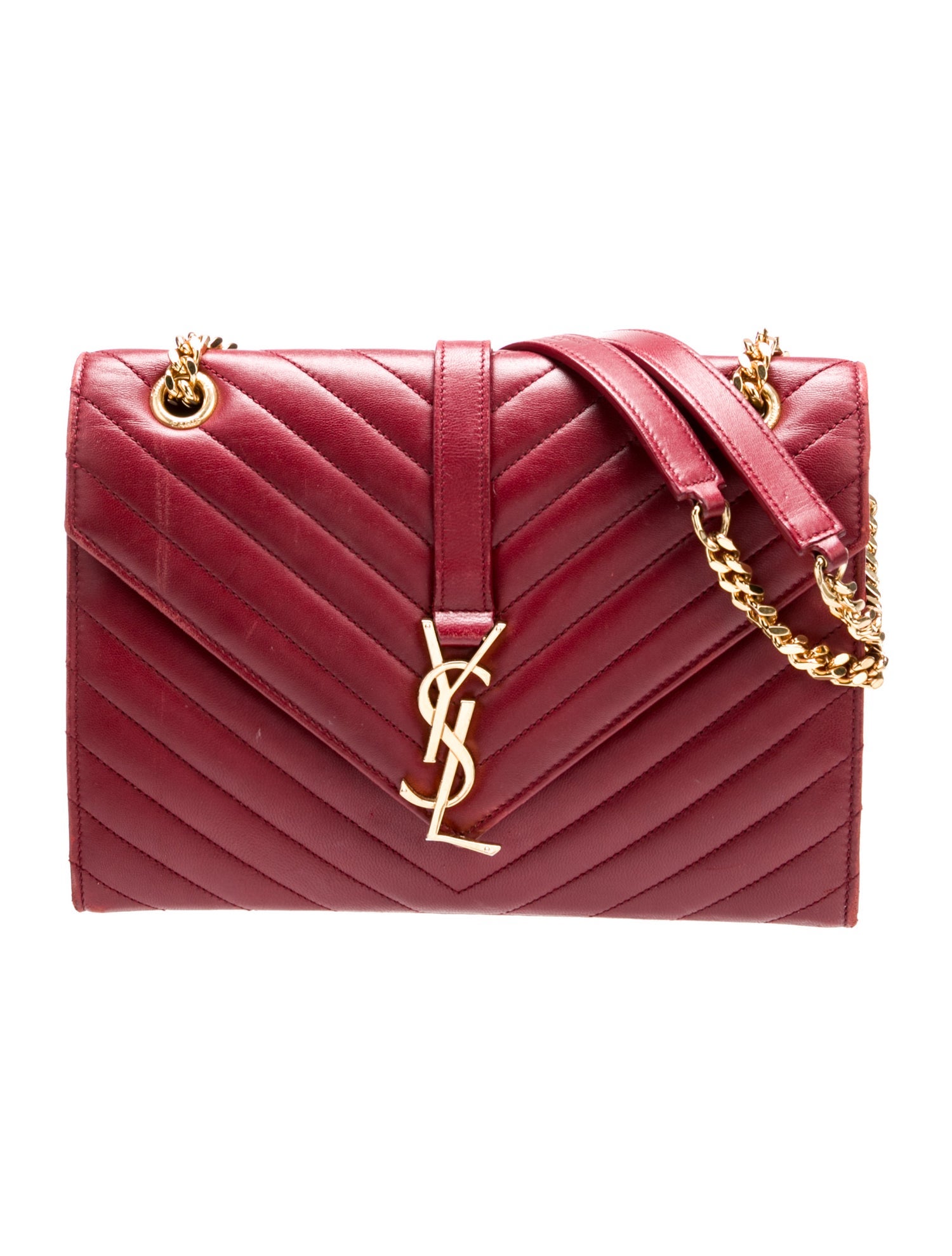 Saint Laurent Chevron College