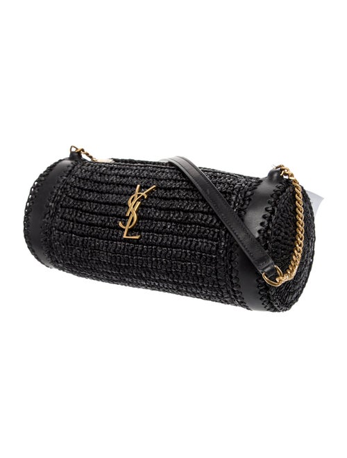 Saint Laurent Raffia Cassandre Small 2024