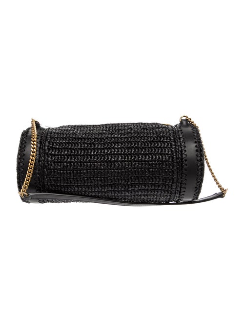 Saint Laurent Raffia Cassandre Small 2024