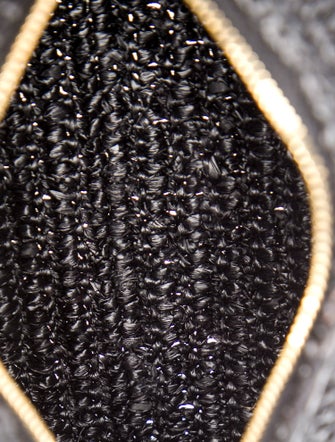 Saint Laurent Raffia Cassandre Small 2024