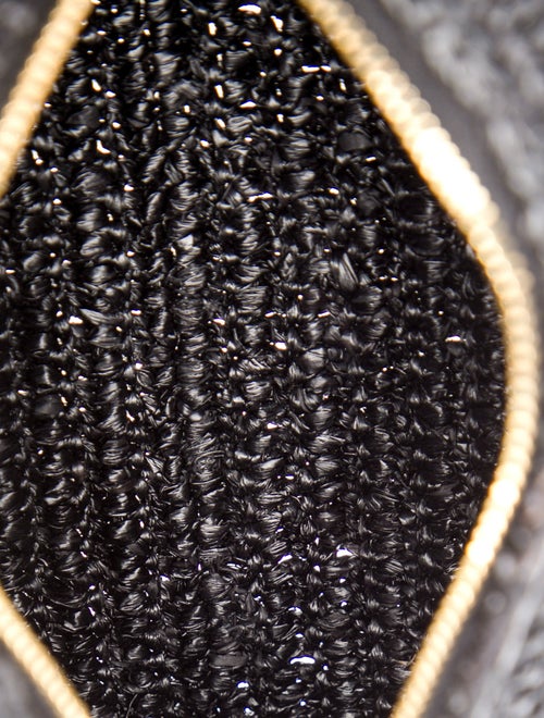 Saint Laurent Raffia Cassandre Small 2024