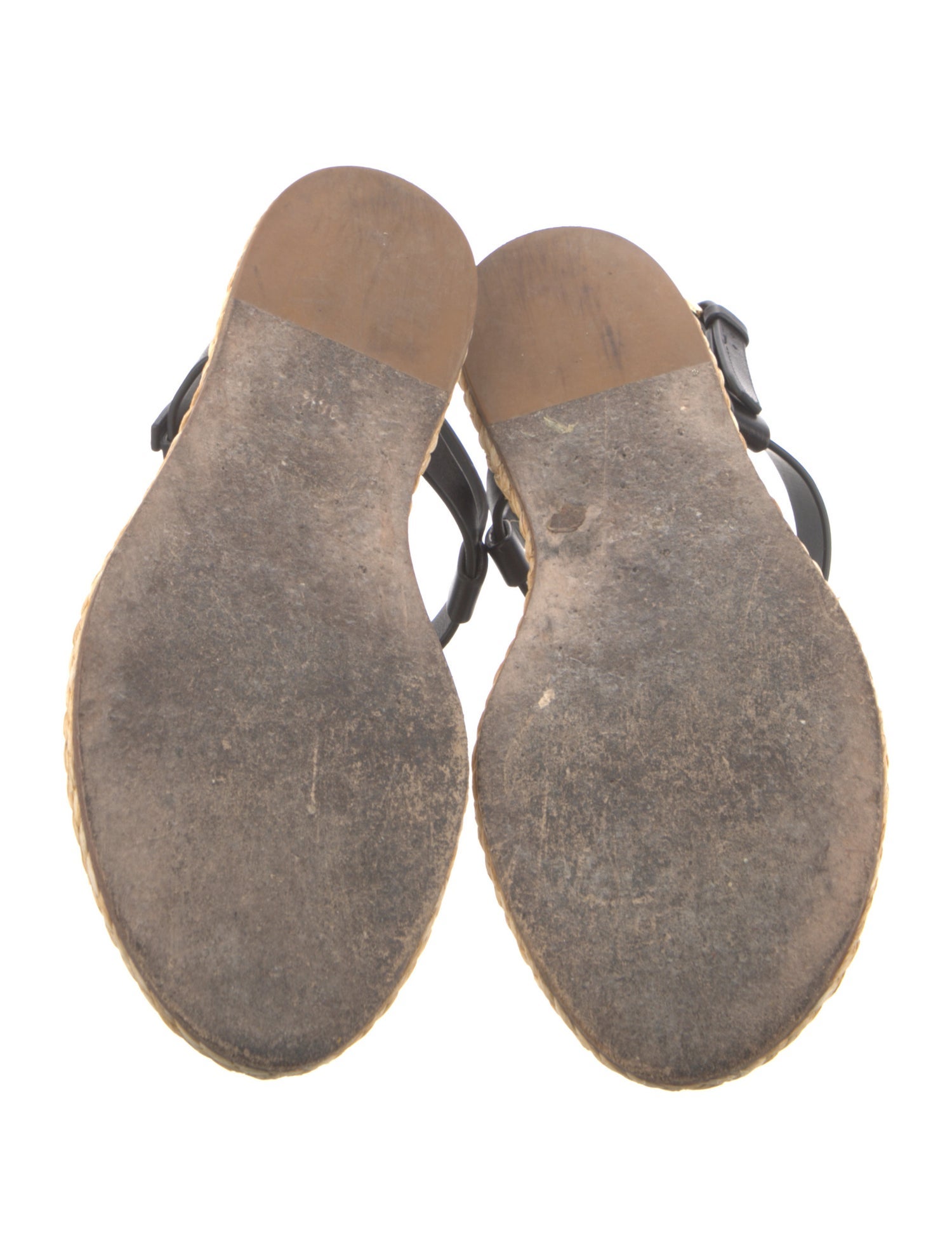 Saint Laurent Leather Espadrilles