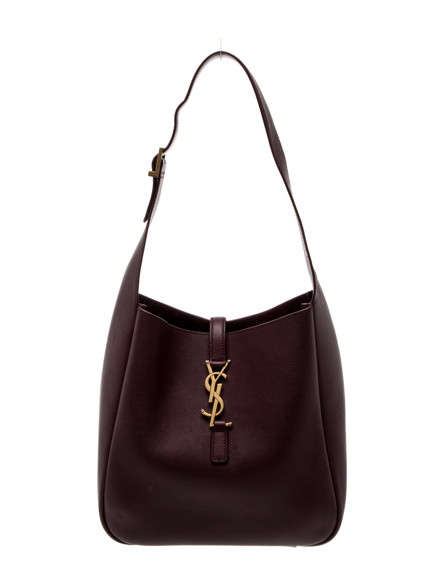 Saint Laurent Leather Le 5 à 7 Small 2023