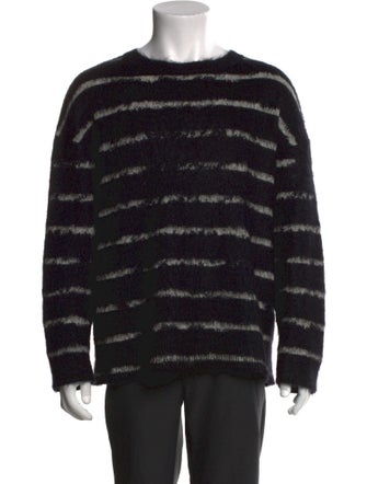 Saint Laurent 2021 Striped Pullover