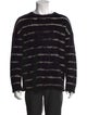 Saint Laurent 2021 Striped Pullover