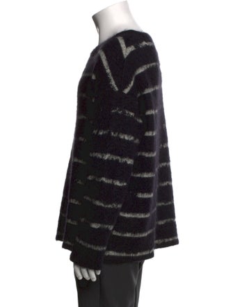 Saint Laurent 2021 Striped Pullover