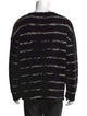 Saint Laurent 2021 Striped Pullover