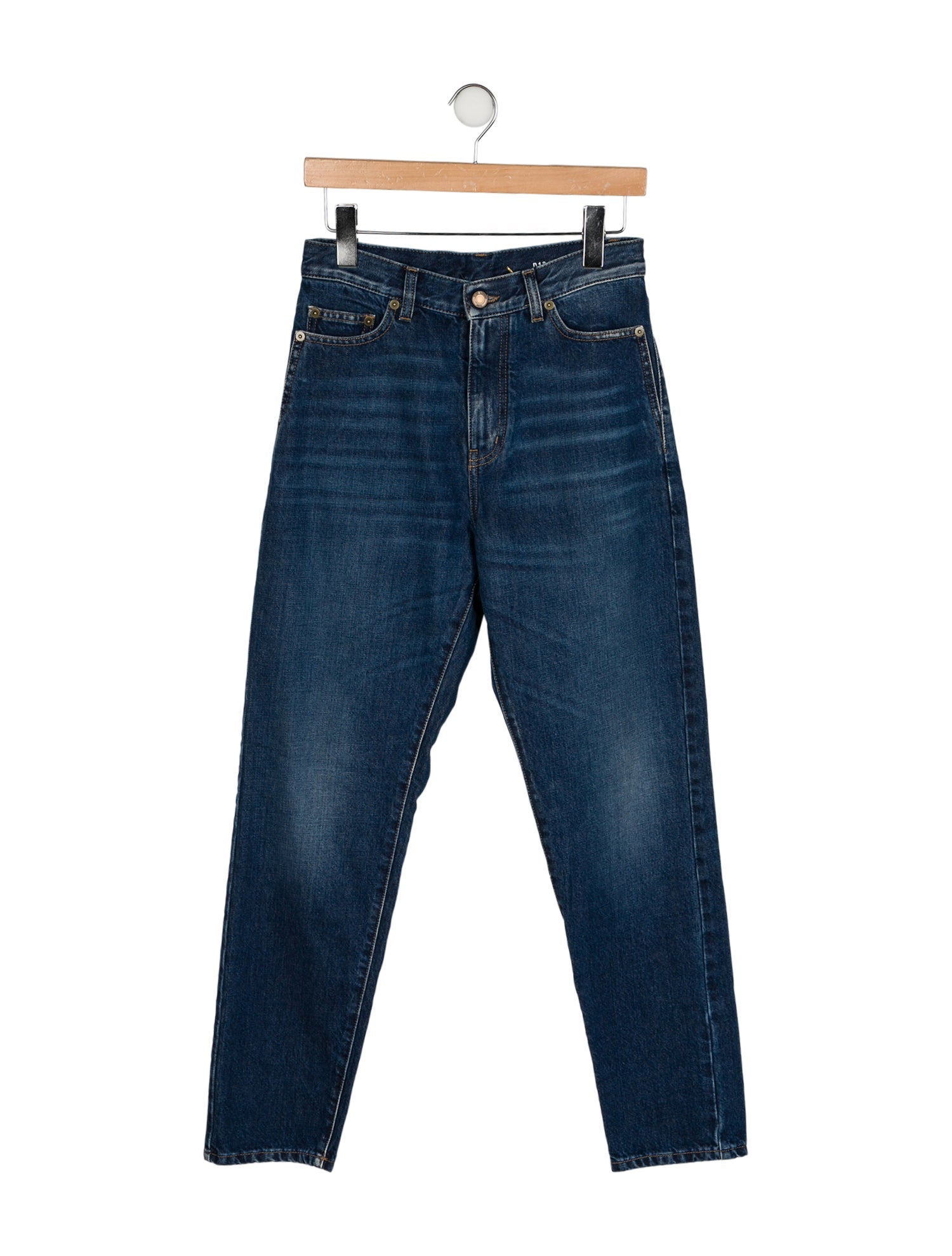 Saint Laurent 2017 Straight Leg Jeans