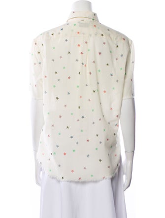 Saint Laurent 2018 Wool Button-Up Top