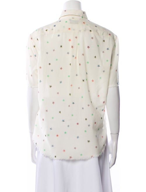 Saint Laurent 2018 Wool Button-Up Top