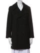Saint Laurent Virgin Wool Peacoat