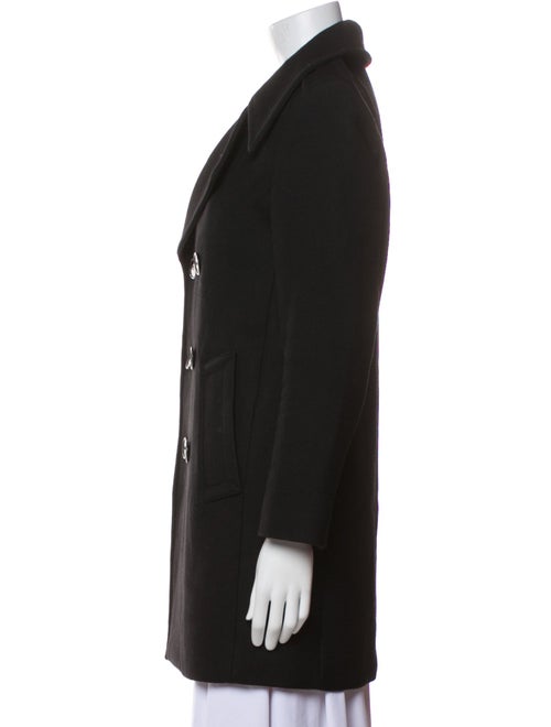 Saint Laurent Virgin Wool Peacoat