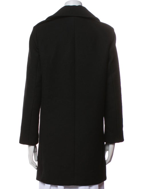 Saint Laurent Virgin Wool Peacoat