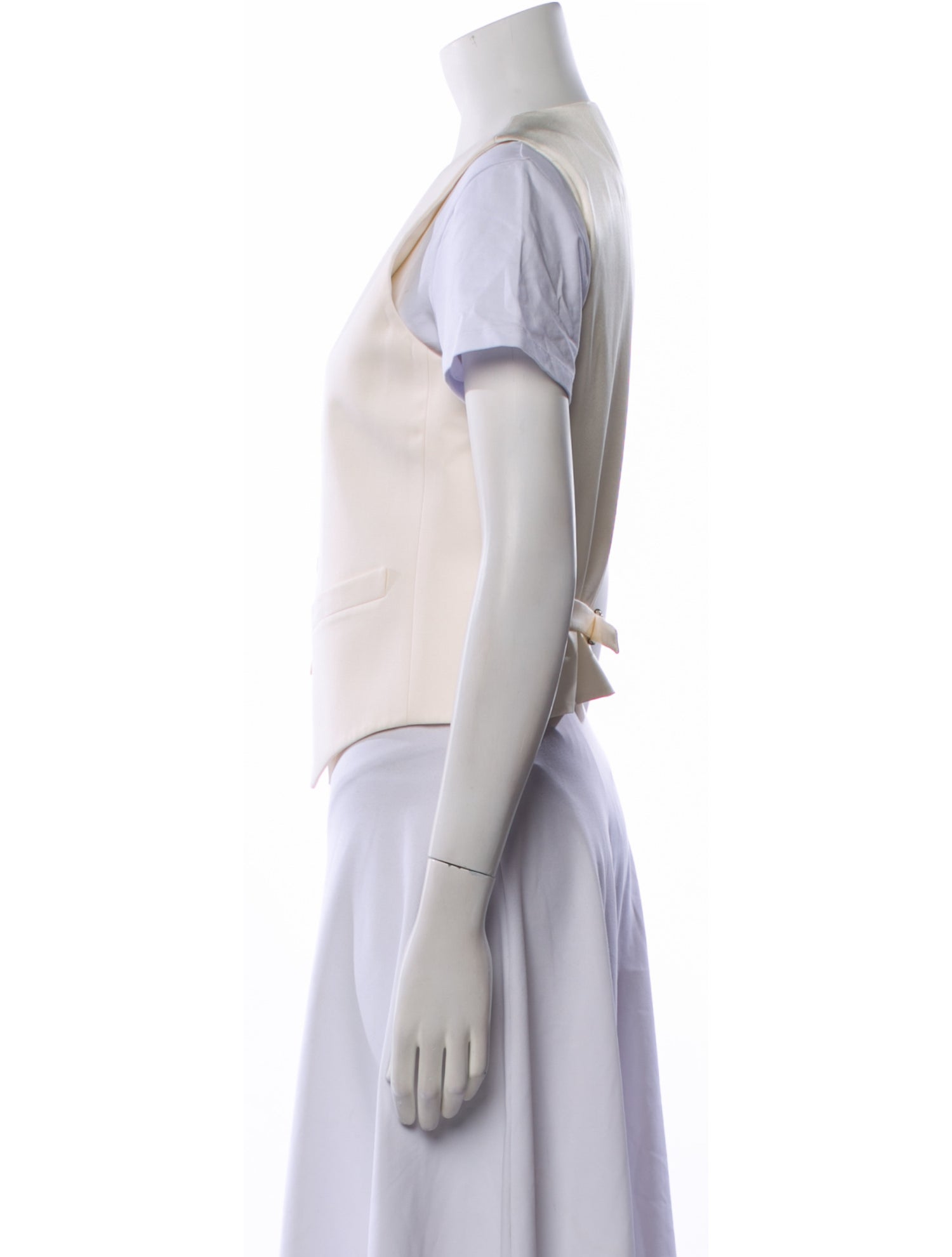 Saint Laurent Wool Vest