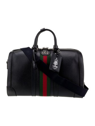 Gucci Web Savoy Duffle Medium