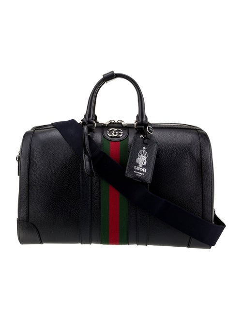 Gucci Web Savoy Duffle Medium