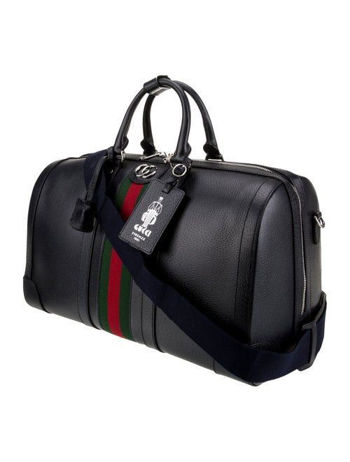 Gucci Web Savoy Duffle Medium
