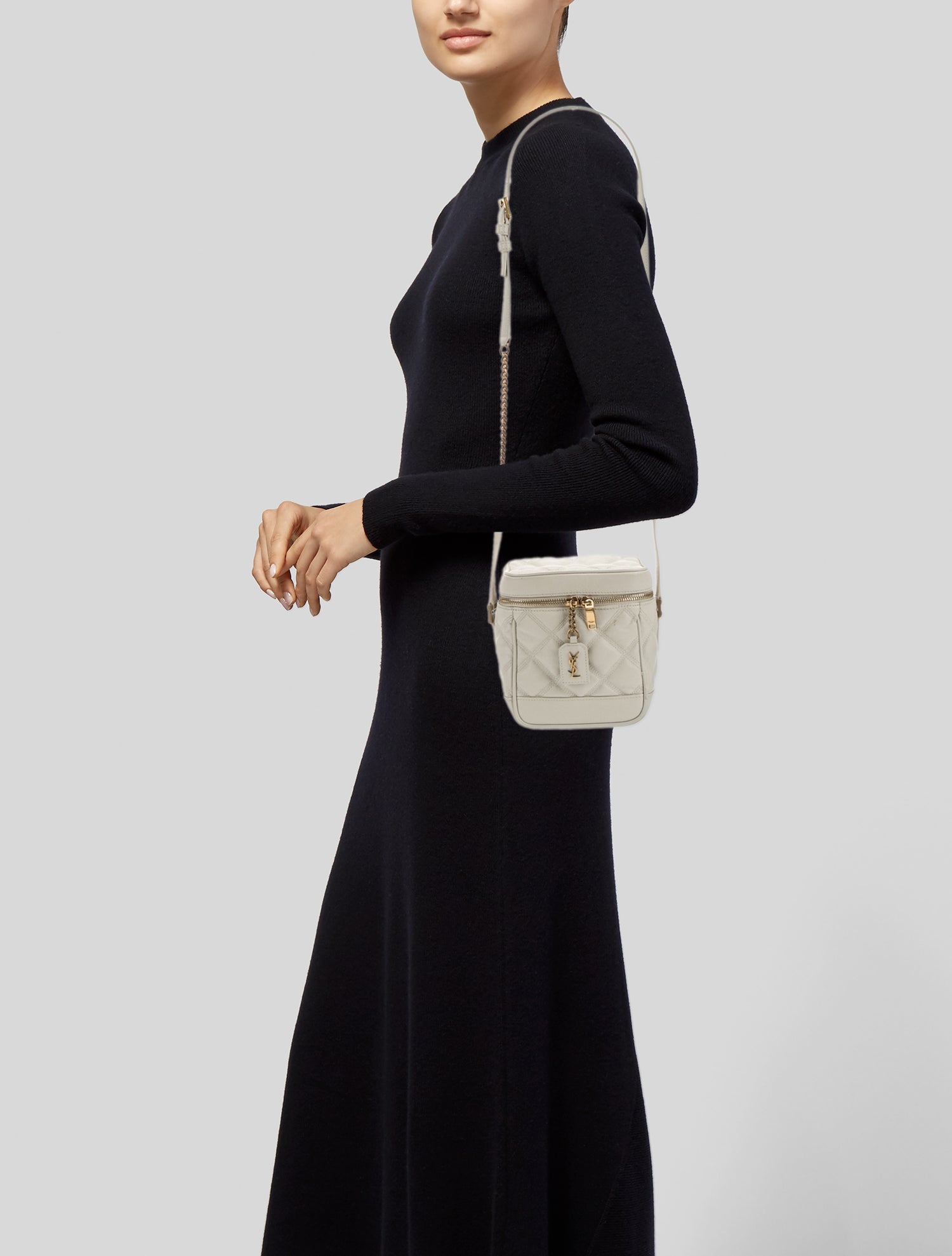 Saint Laurent Leather 80's Vanity 2022