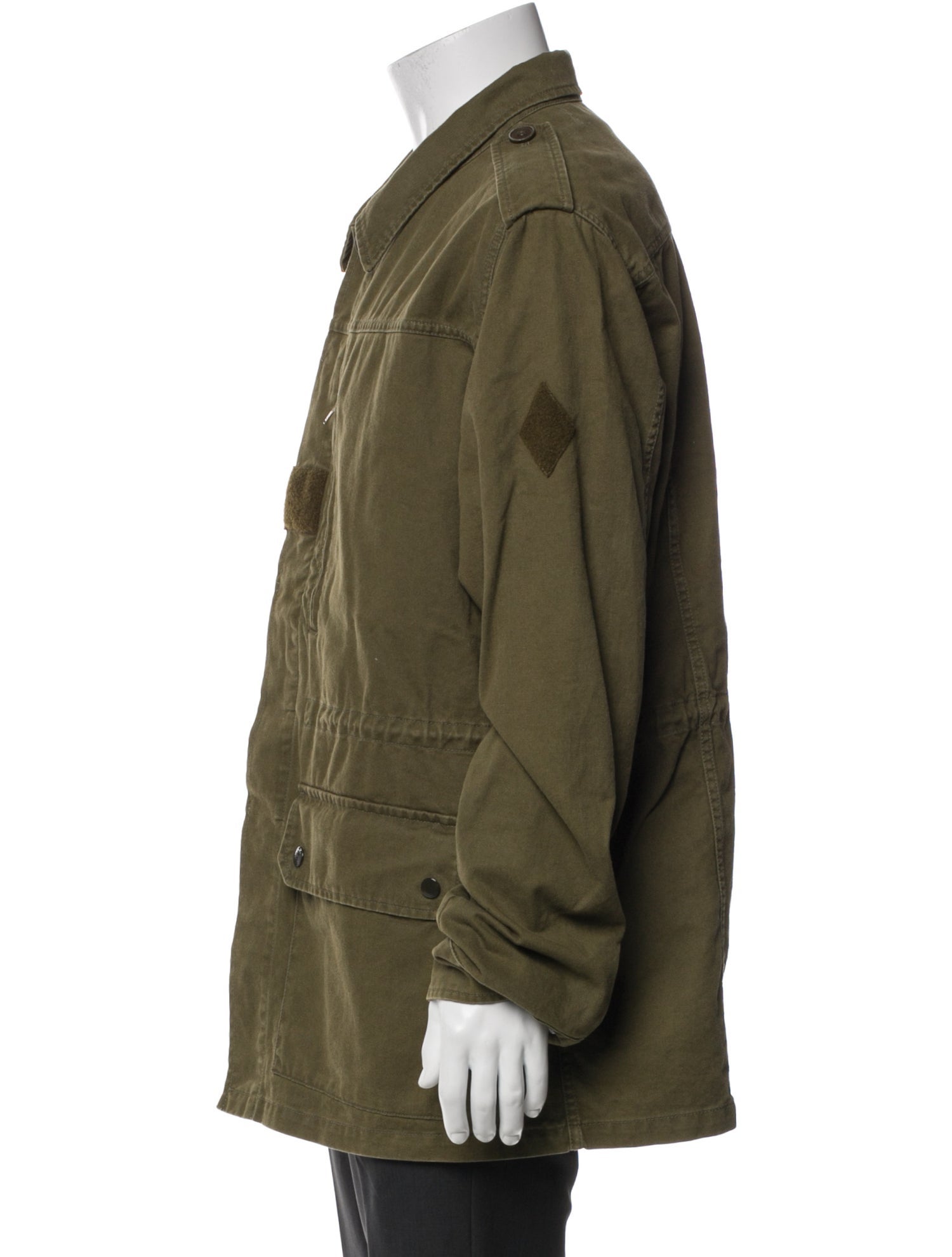 Saint Laurent 2015 Utility Jacket