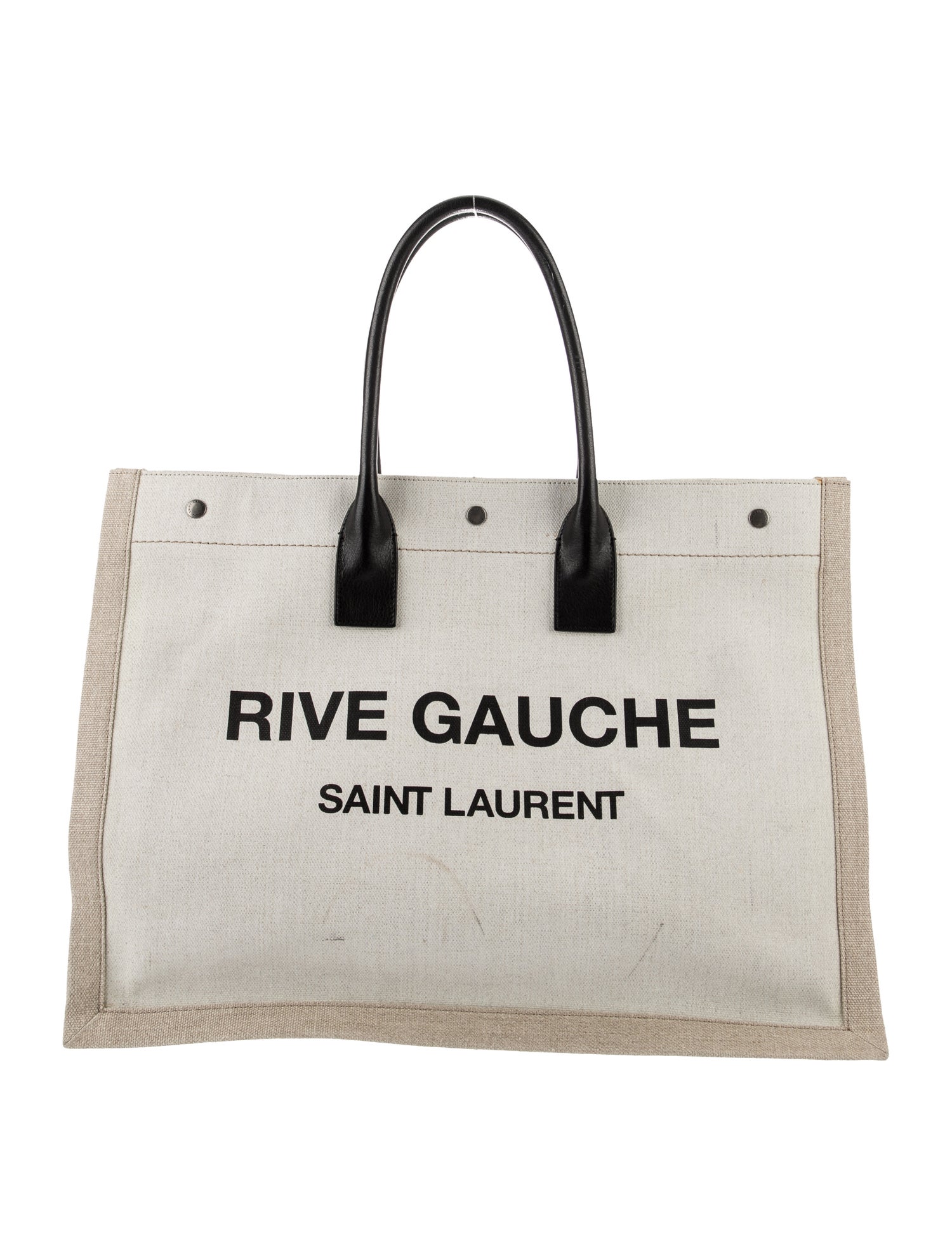 Saint Laurent Canvas Rive Gauche