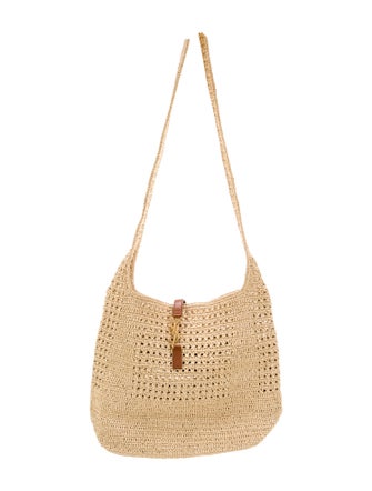 Saint Laurent Raffia Le 5 à 7 2023