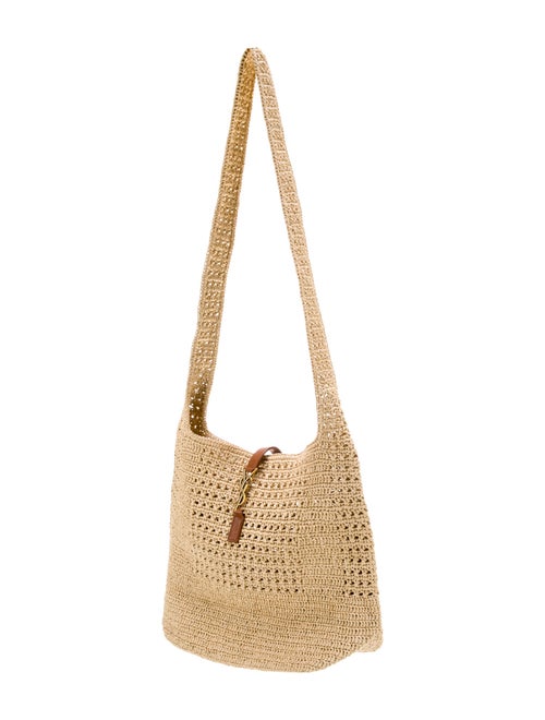 Saint Laurent Raffia Le 5 à 7 2023