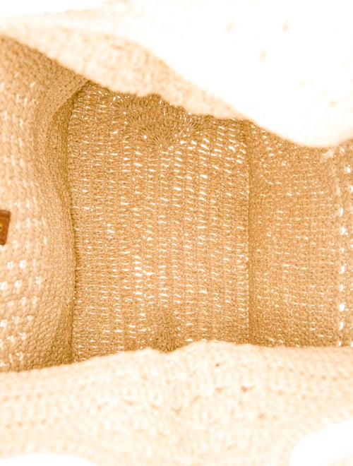 Saint Laurent Raffia Le 5 à 7 2023