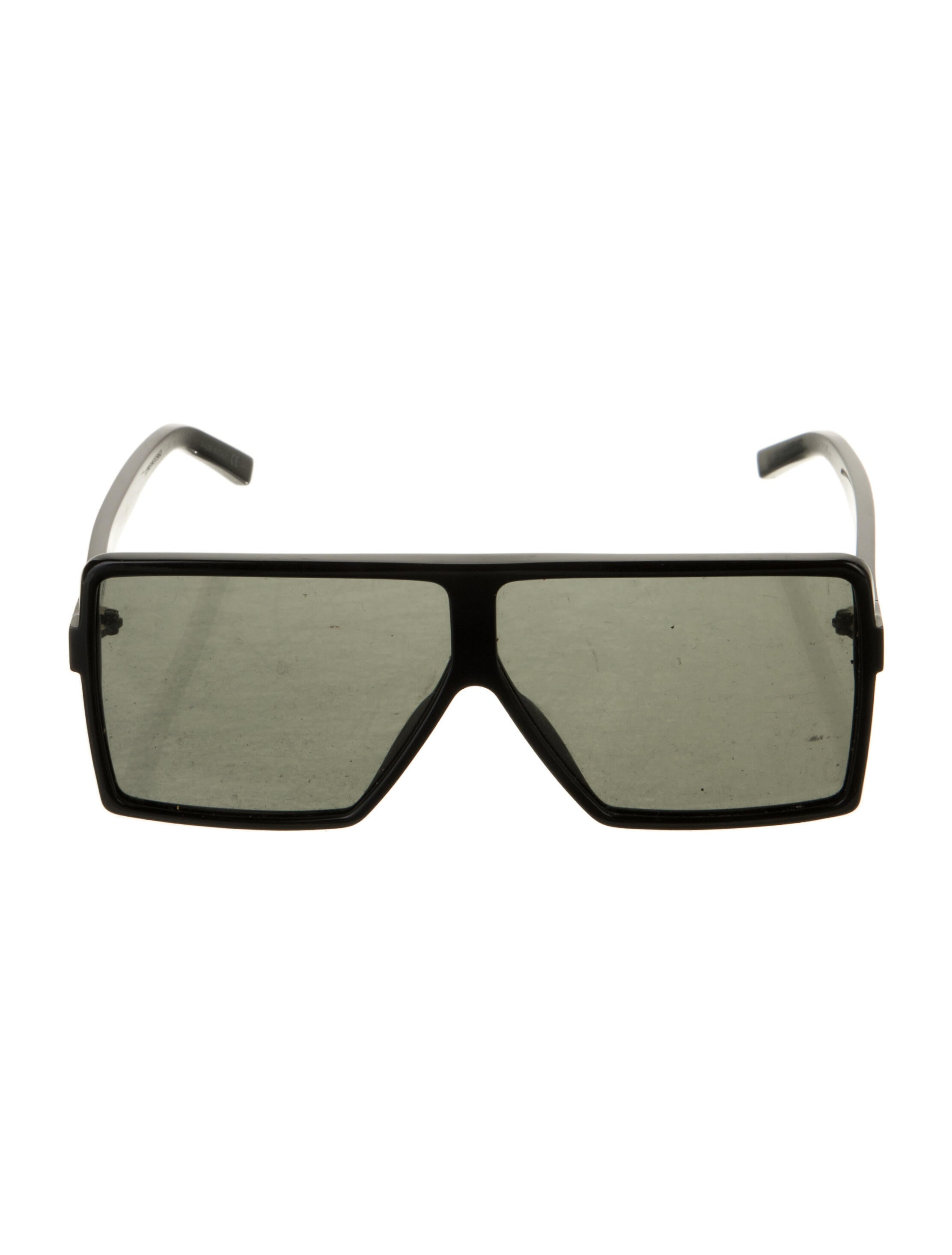 Saint Laurent Betty Shield Sunglasses