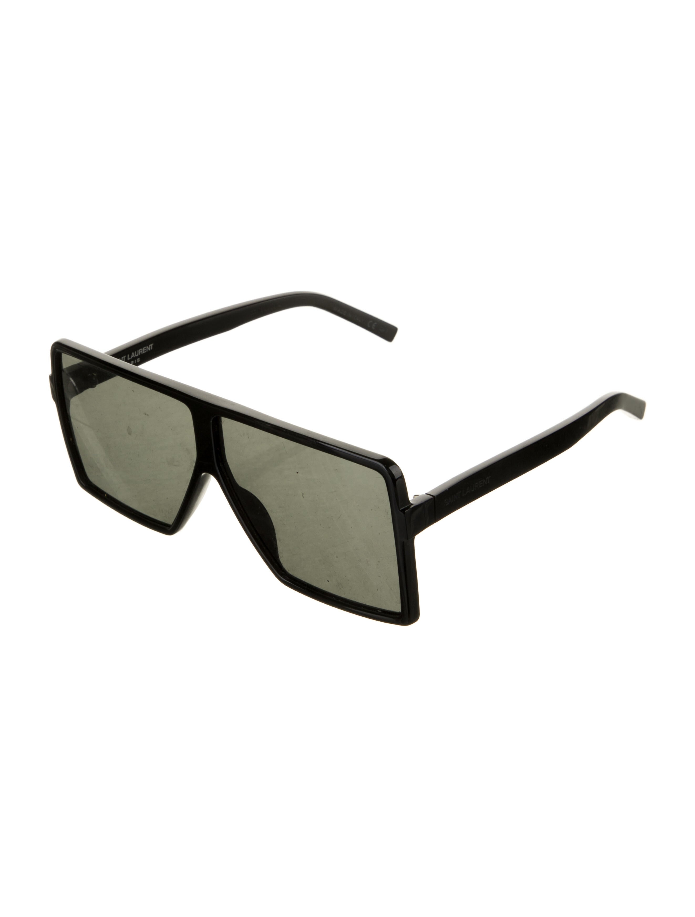 Saint Laurent Betty Shield Sunglasses