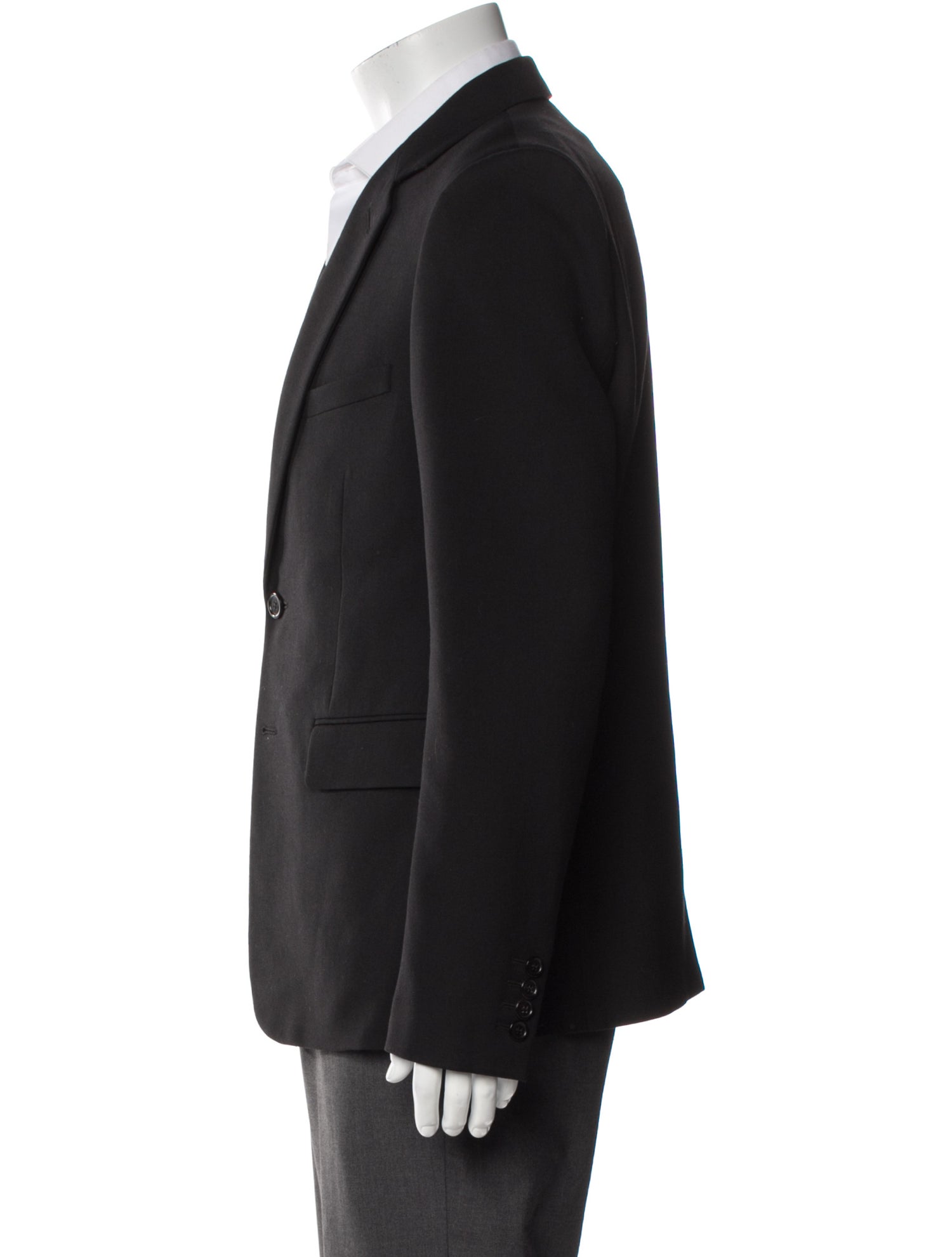 Saint Laurent Wool Blazer