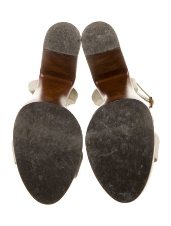 Saint Laurent Canvas Sandals