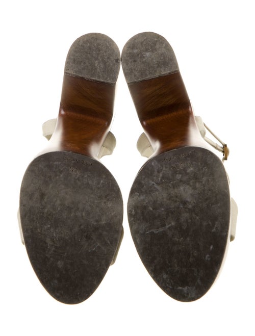 Saint Laurent Canvas Sandals