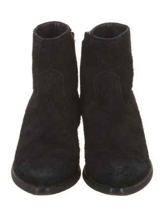 Saint Laurent Suede Boots
