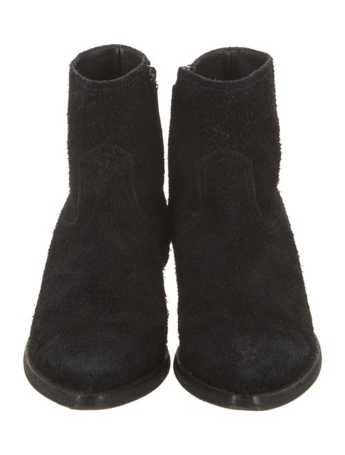 Saint Laurent Suede Boots