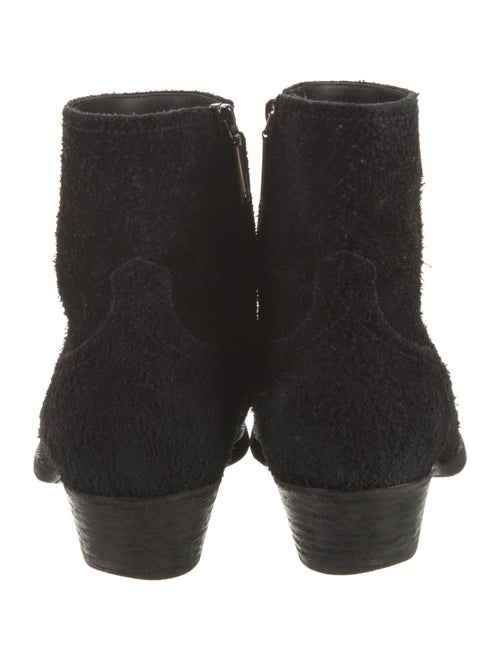 Saint Laurent Suede Boots