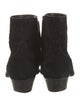 Saint Laurent Suede Boots