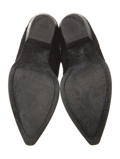 Saint Laurent Suede Boots