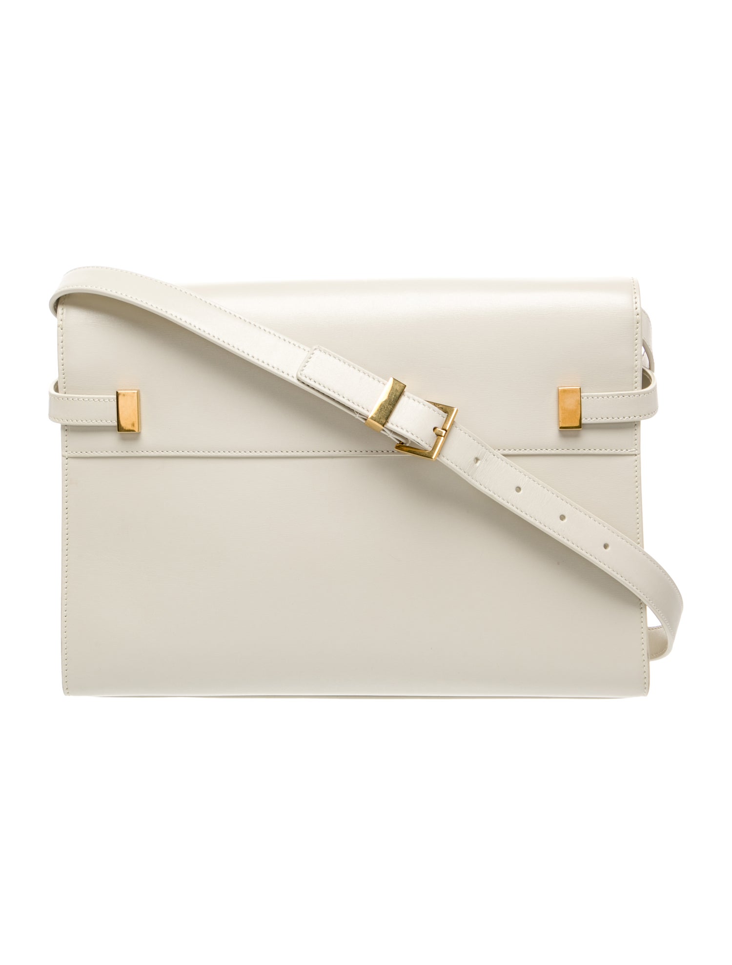 Saint Laurent Leather Manhattan