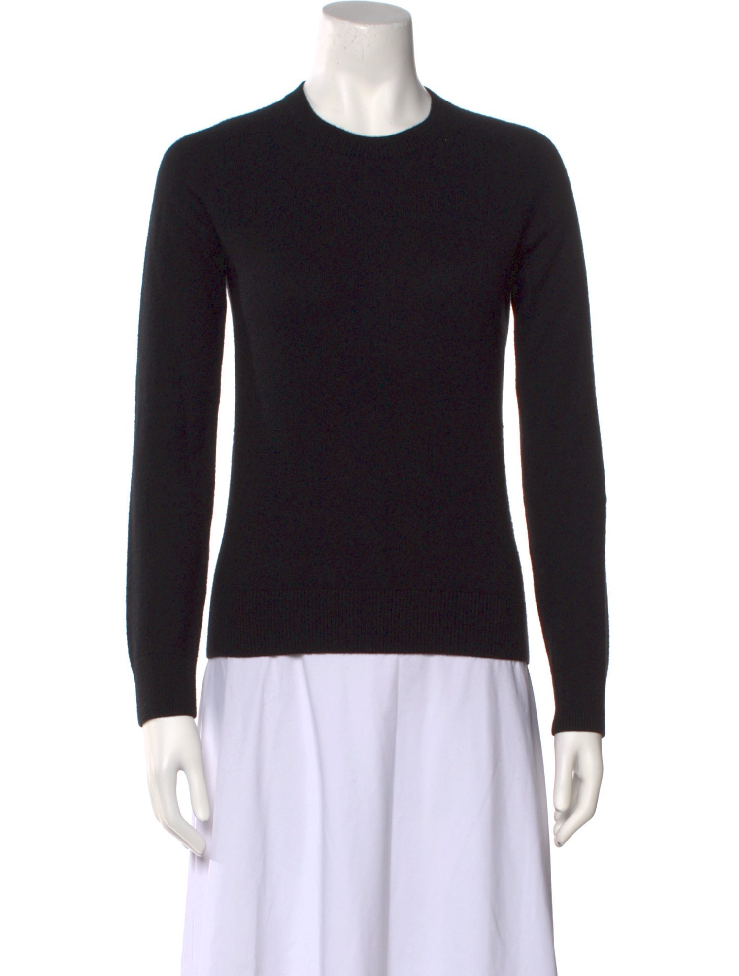 Saint Laurent Cashmere Crew Neck Sweater