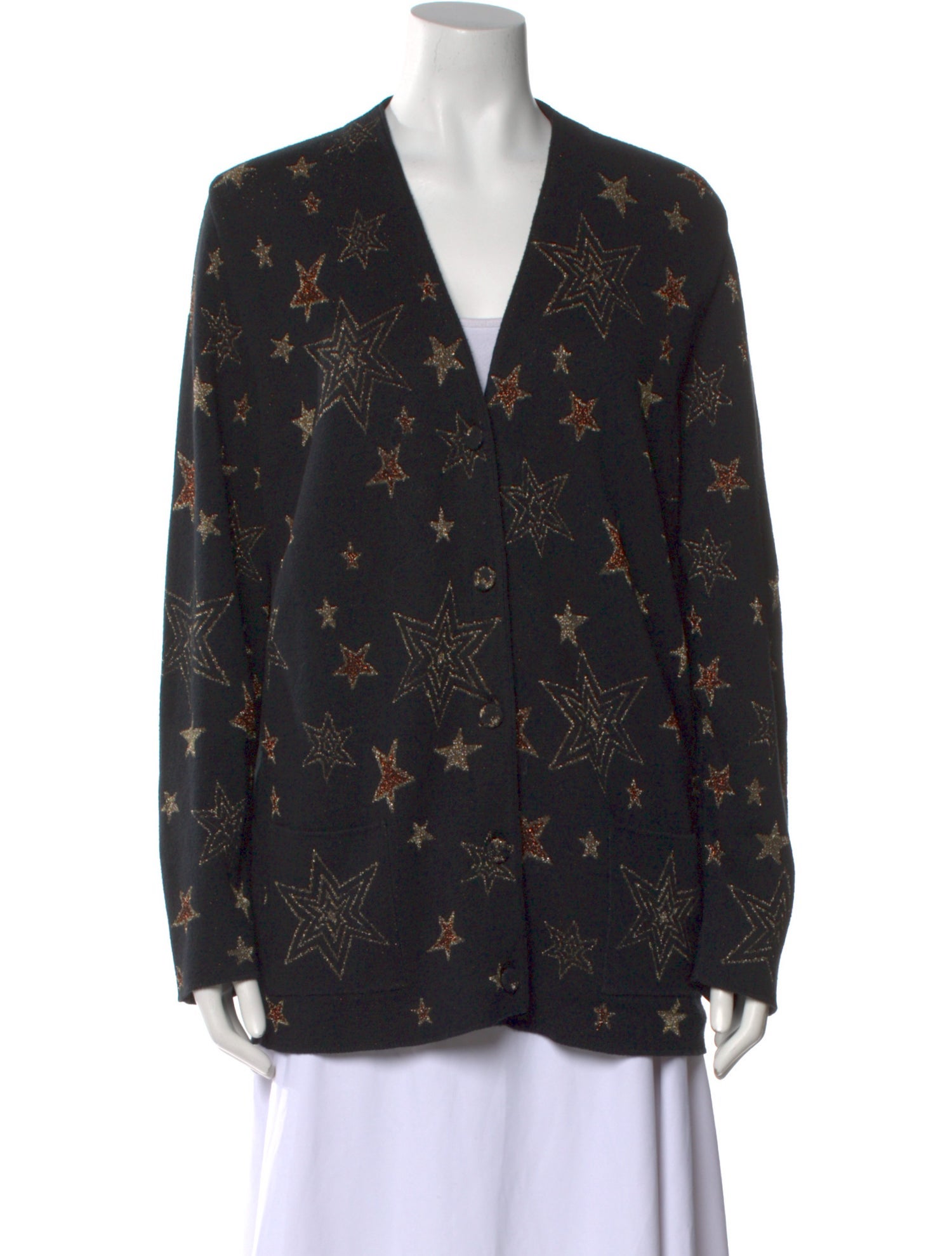 Saint Laurent 2014 Printed Sweater