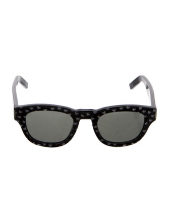 Saint Laurent Wayfarer Tinted Sunglasses
