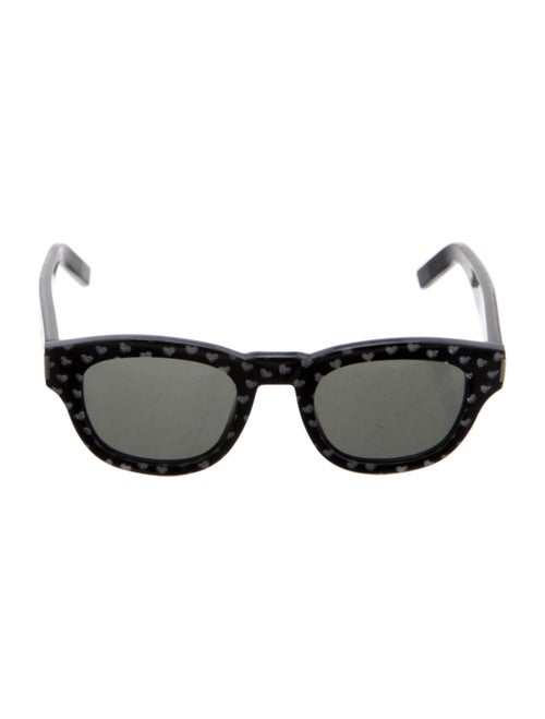 Saint Laurent Wayfarer Tinted Sunglasses